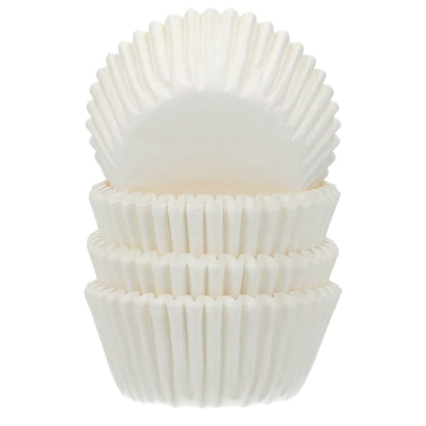 FunCakes White - Mini Baking Cups