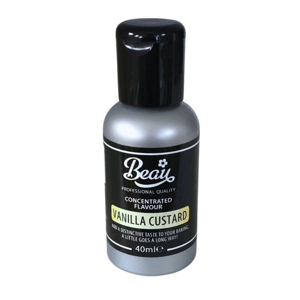 Beau Products Vanilla Custard Food Flavouring 40ml