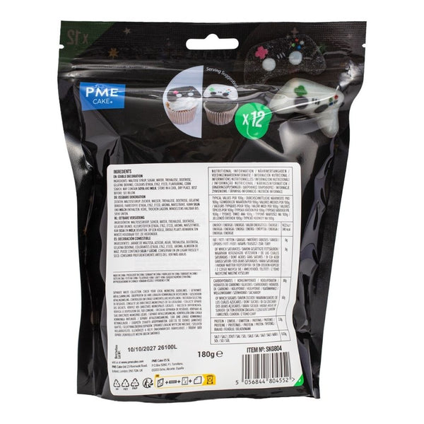 PME Gaming Controllers Marshmallows Pack of 12