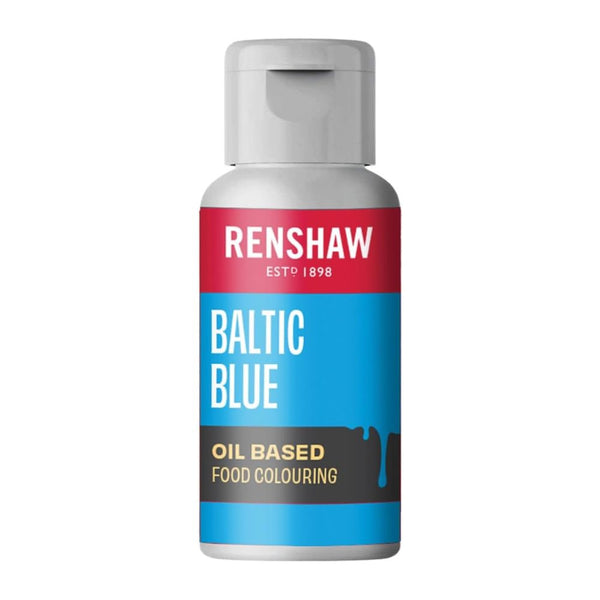 Renshaw Baltic Blue (Cobalt) Oil Food Colouring 20g