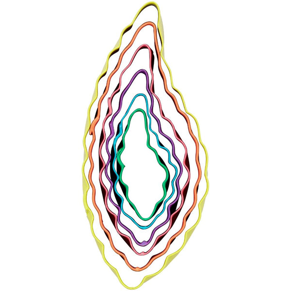 Wilton Leaf Double-sided Cutters Set Of 6