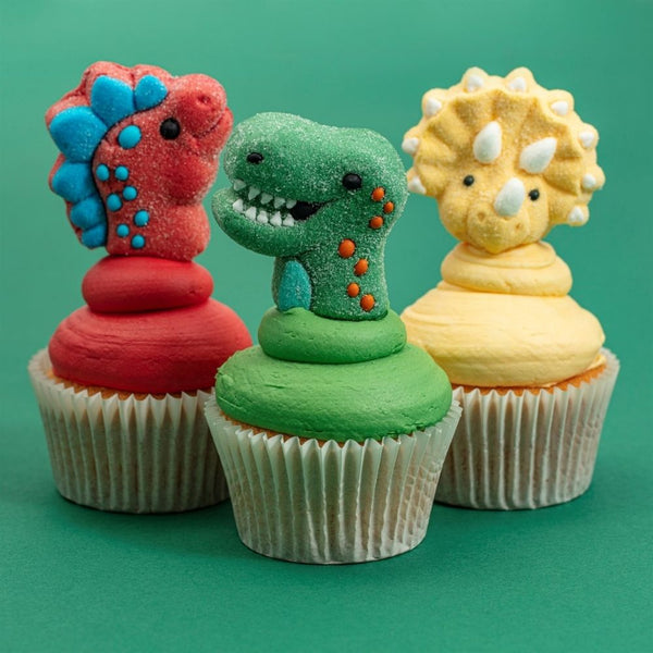 PME Roarsome Dinosaur Marshmallows Pack of 12