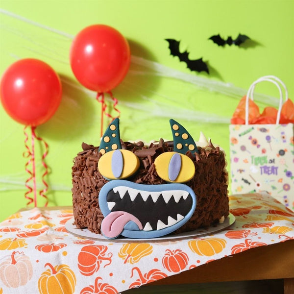 PME Monster Halloween Edible Cake Decorations Set of 5