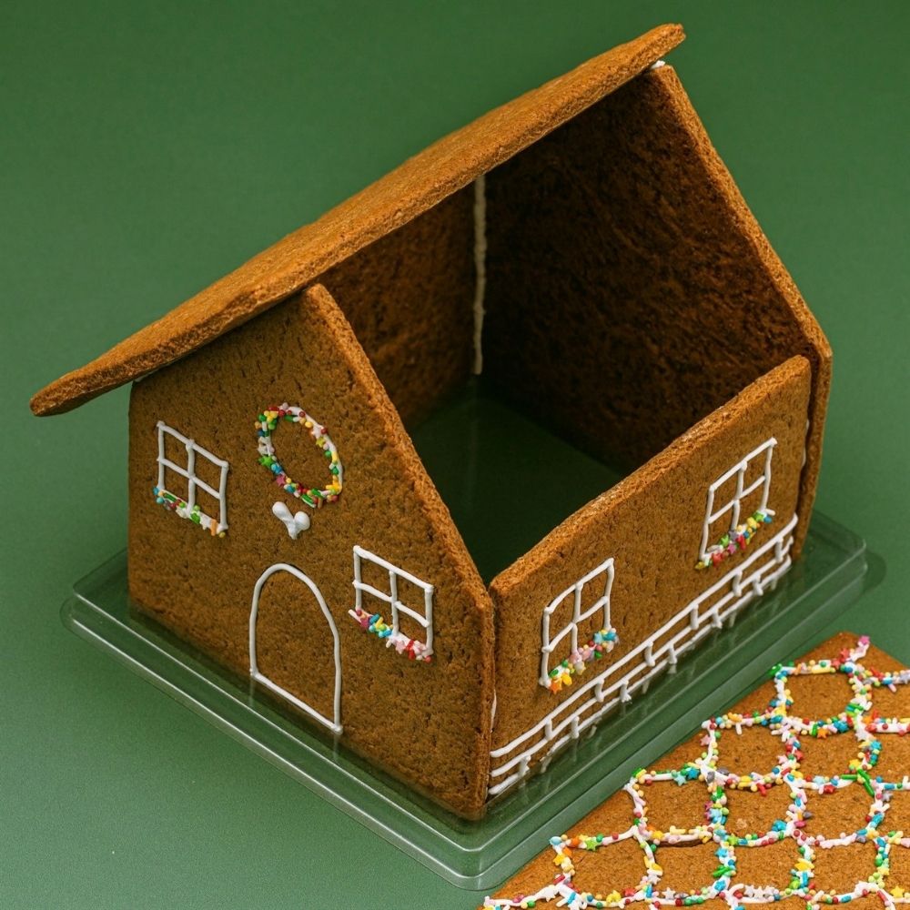 PME Ready To Build Gingerbread House Kit