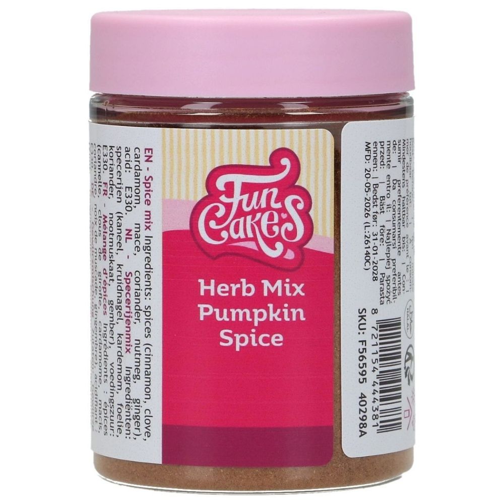 FunCakes Herb Mix Pumpkin Spice 35g