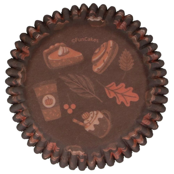 FunCakes Cosy Fall Baking Cups Pack x 48