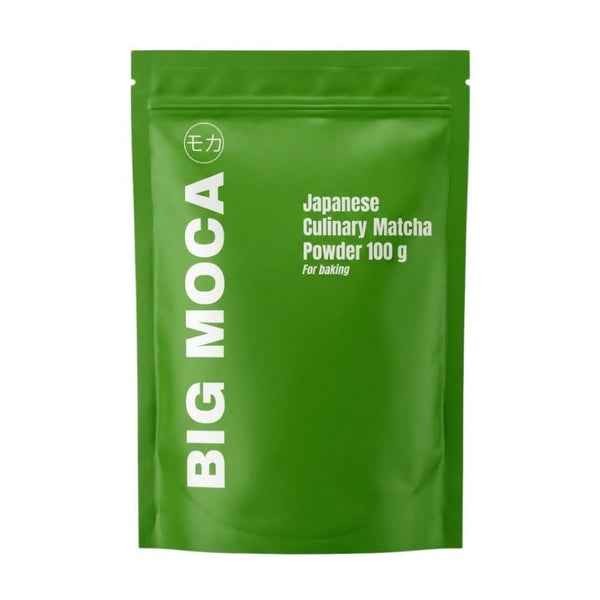 Big Moca Matcha Powder 100g