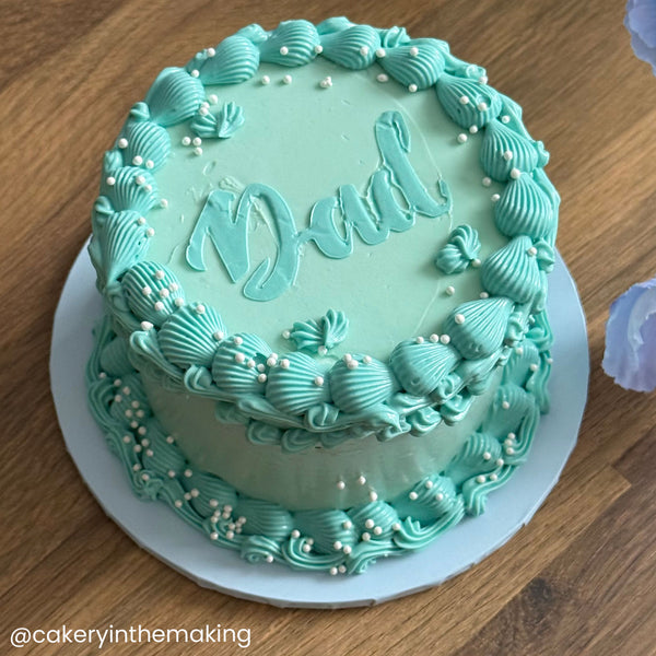 Simply Making Dad Cupcake & Cookie Stencil
