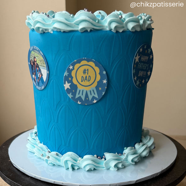 Colour Mill Cobalt Blue Decorators Dough Fondant