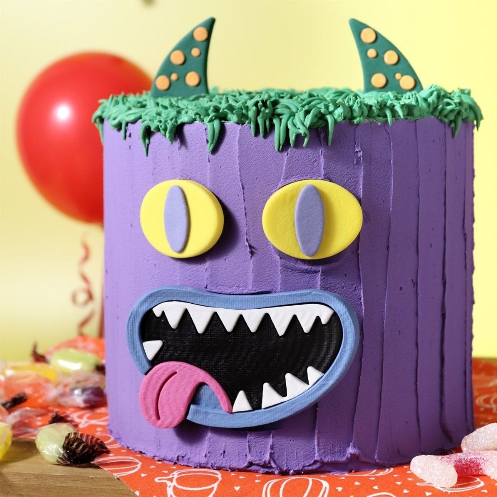 PME Monster Halloween Edible Cake Decorations Set of 5