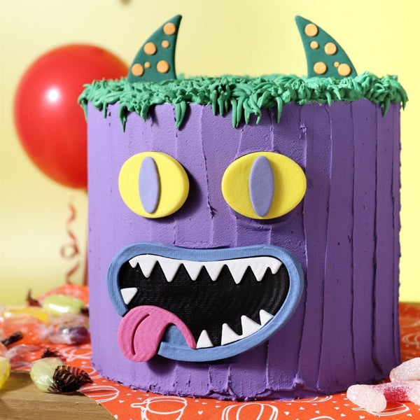PME Monster Halloween Edible Cake Decorations Set of 5