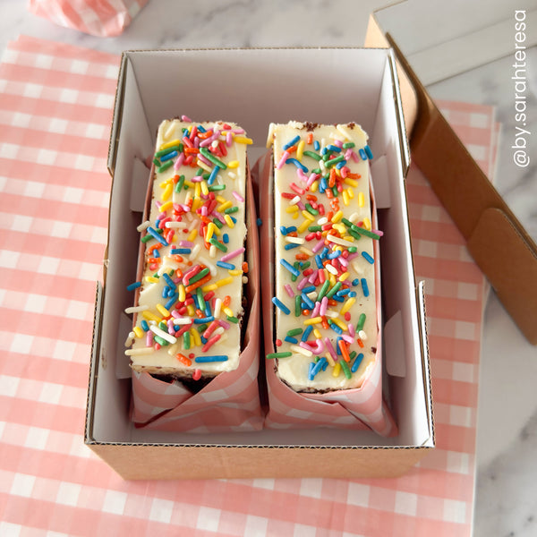 Simply Making Pink Gingham Printed Greaseproof Liners x 50