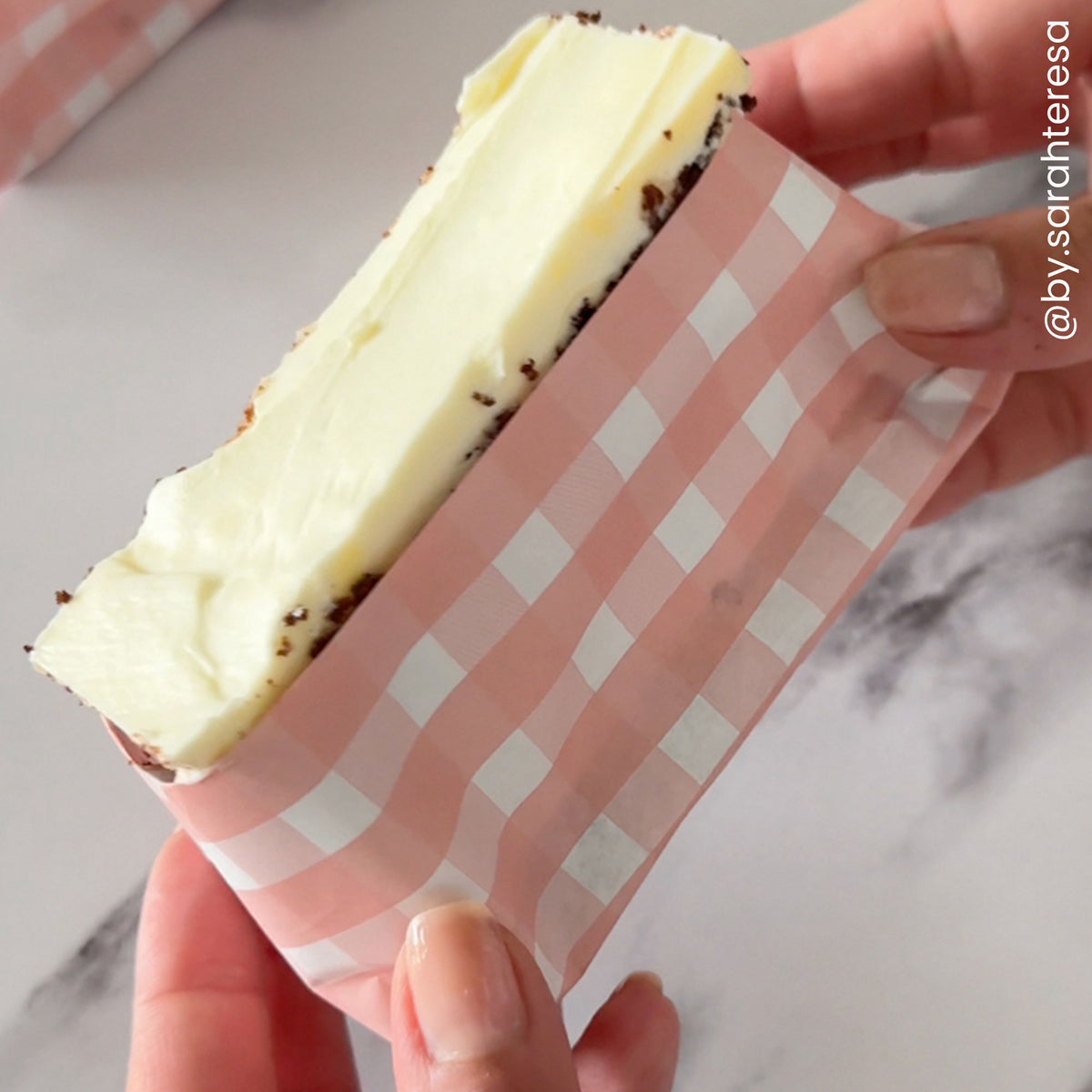 Simply Making Pink Gingham Printed Greaseproof Liners x 50