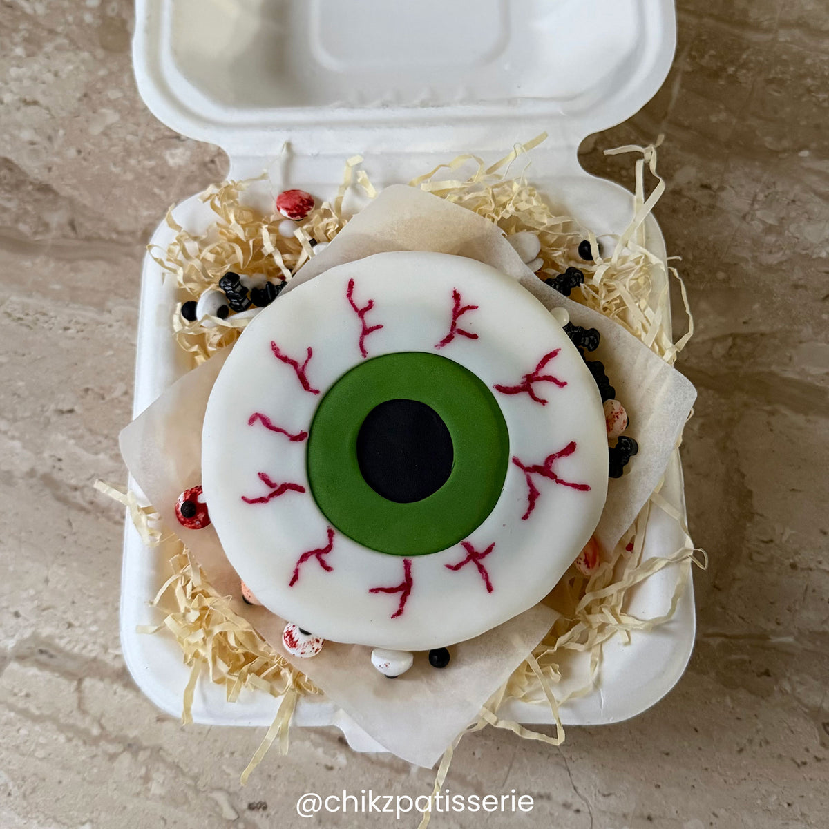 Renshaw Halloween Sugarpaste Fondant Multipack 5 x 100g