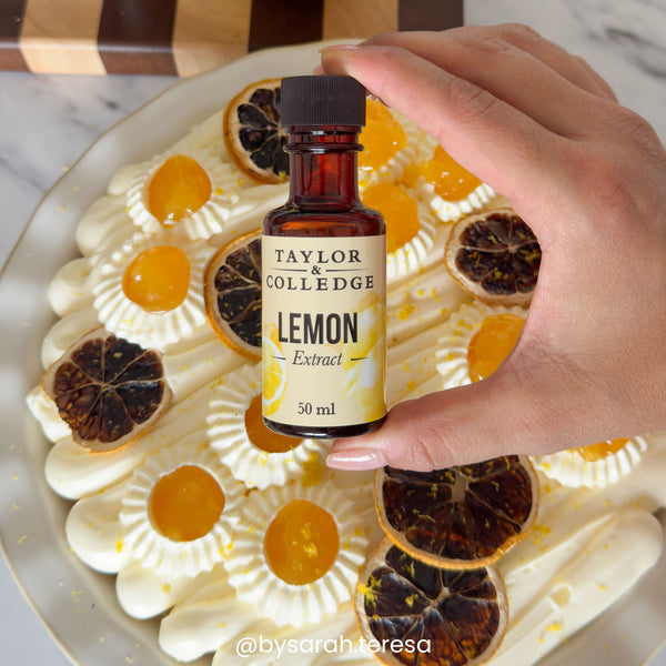 Taylor & Colledge Lemon Extract Flavouring 50ml
