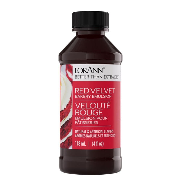 The Cake Decorating Company Red Velvet Baking Emulsion