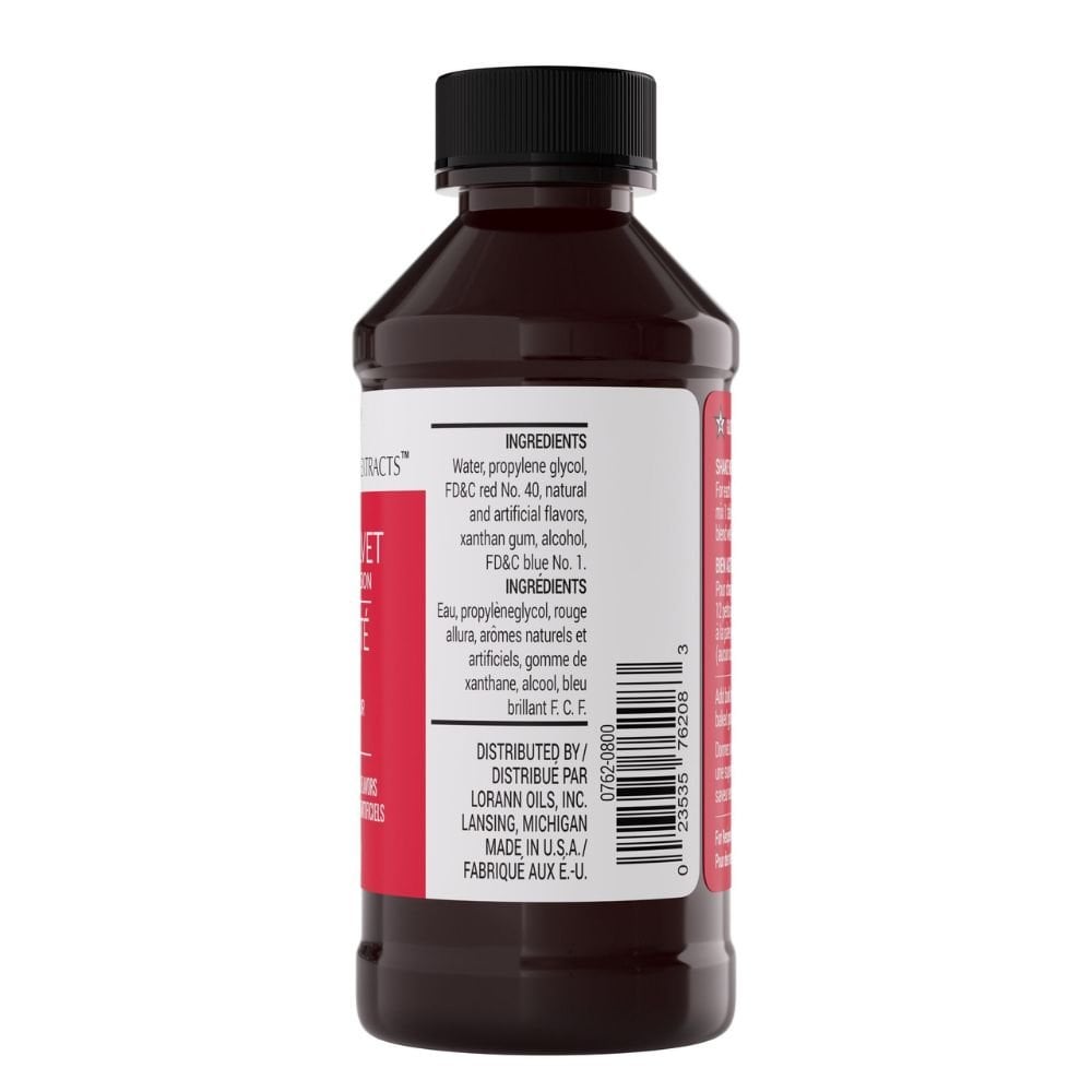 The Cake Decorating Company Red Velvet Baking Emulsion