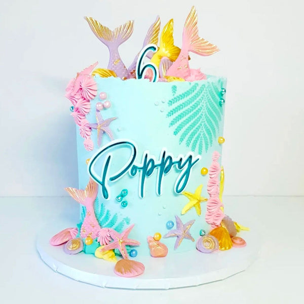 Magical Mermaid Cake