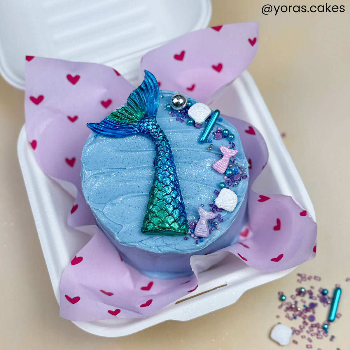 Super Streusel Miss Mermaid Sprinkle Mix 90g