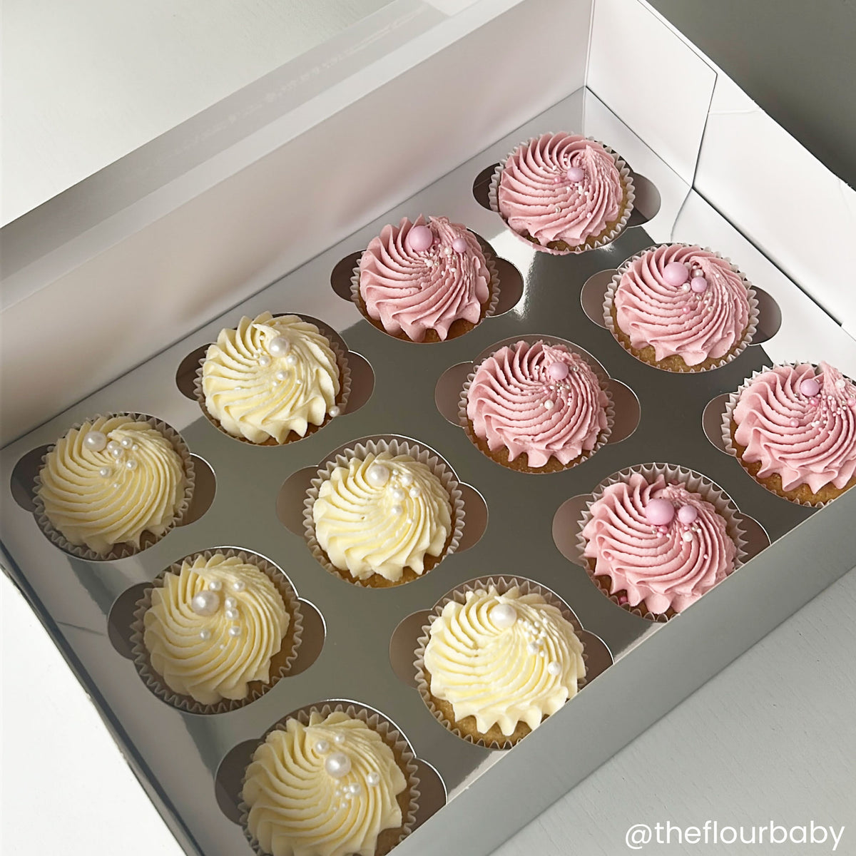 Purple Cupcakes Bridal Shimmer Pearl Sprinkle Mix (V) 90g