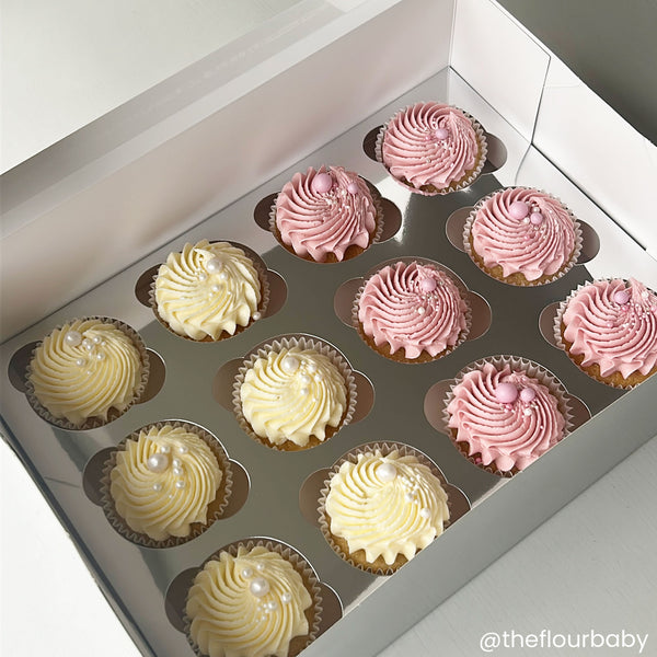 Purple Cupcakes Bridal Shimmer Pearl Sprinkle Mix (V) 90g