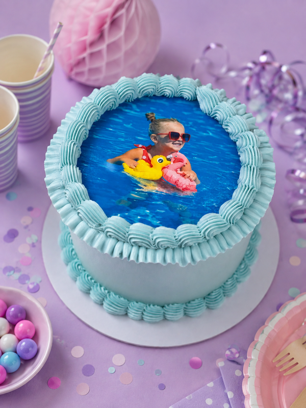 The Cake Decorating Co. Circular Edible Image Sheet 8 Inch Round