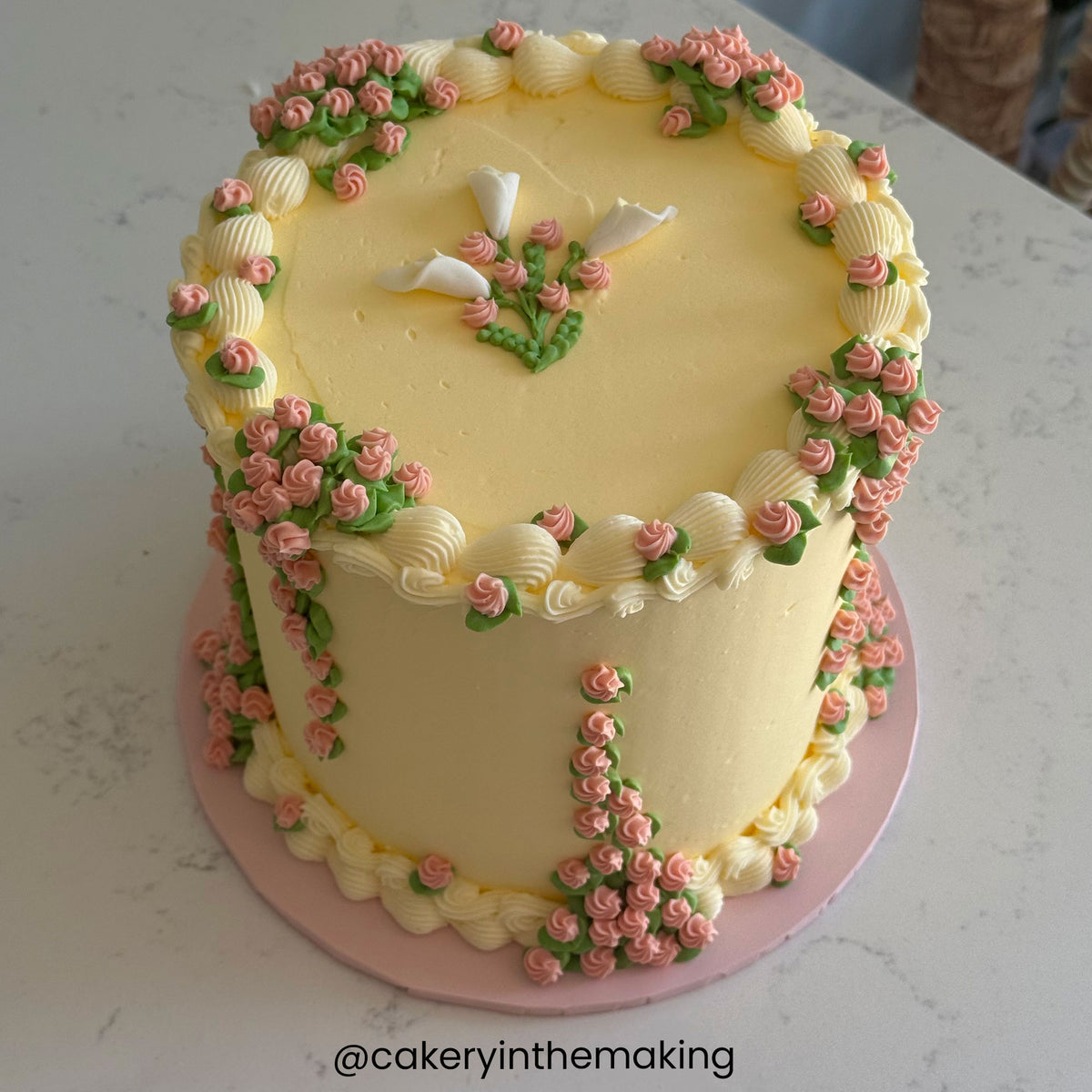 Simply Making 5mm Baby Pink Round Matt Masonite Board