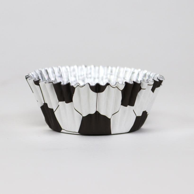 PME Football Cupcake Cases x 30