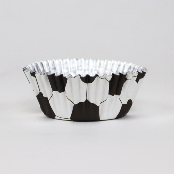 PME Football Cupcake Cases x 30