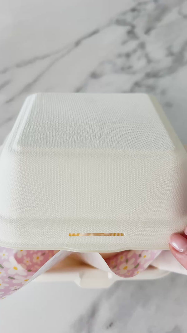 Simply Making Pink Gingham Printed Greaseproof Liners x 50