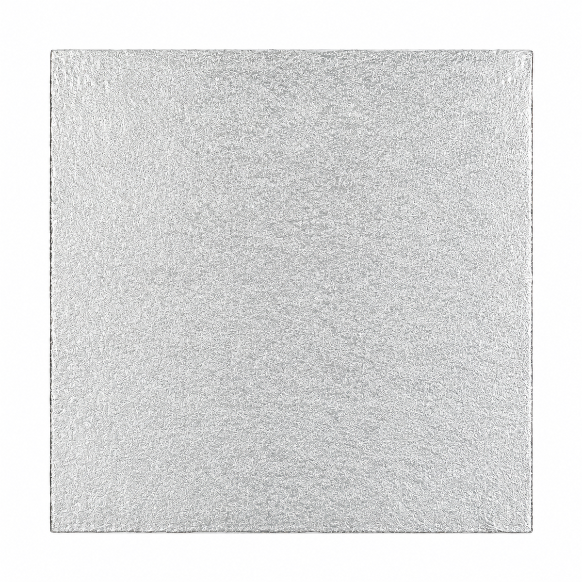 FunCakes 12mm Silver Square Drum Cake Board