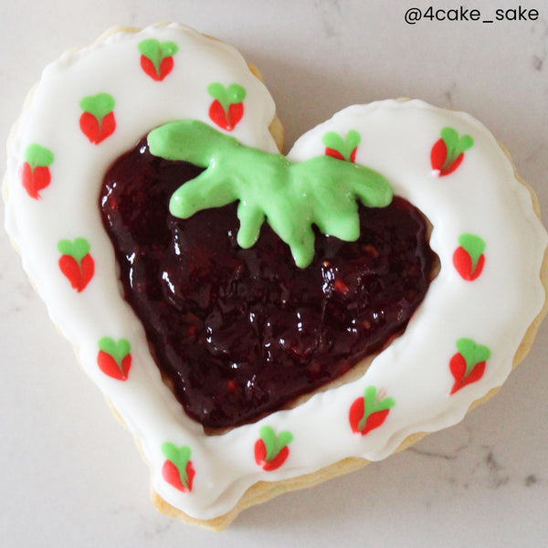 Wilton Nesting Heart Metal Cookie Cutter Set Of 4