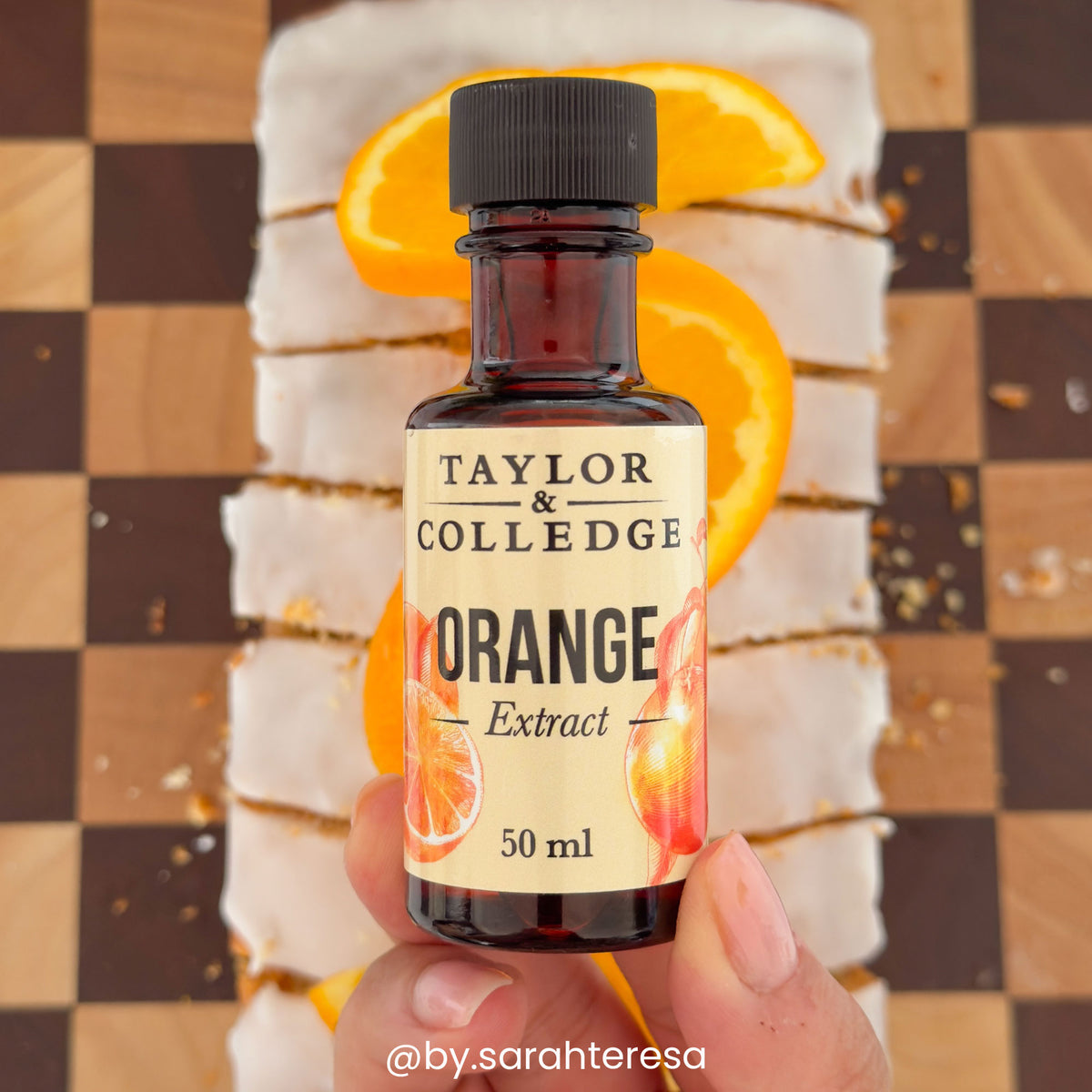 Taylor & Colledge Orange Extract Flavouring 50ml