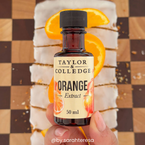 Taylor & Colledge Orange Extract Flavouring 50ml