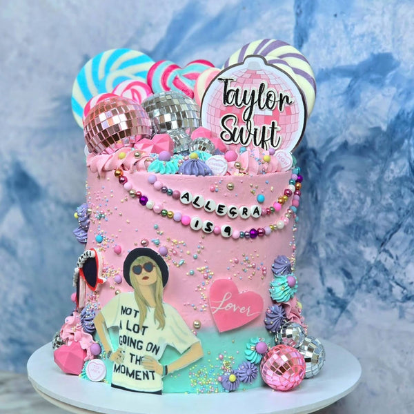 Taylor Swift Birthday Cake