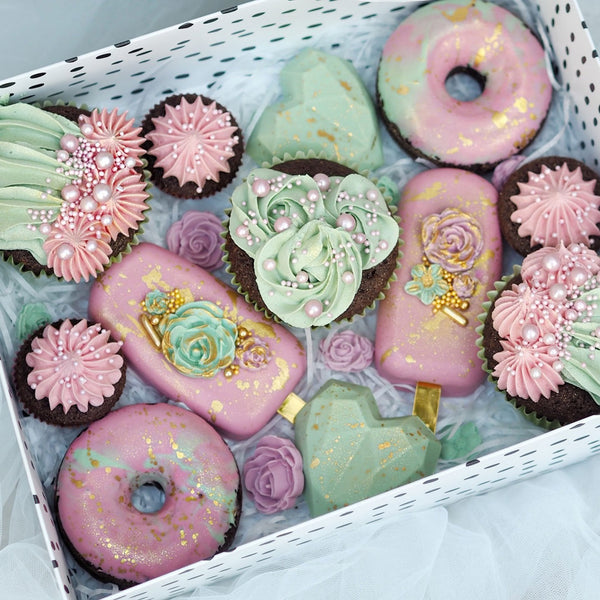 Pastel Treat Box