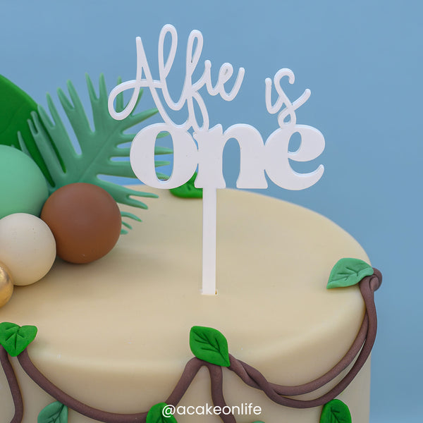 The Cake Decorating Co. Custom Cake Topper