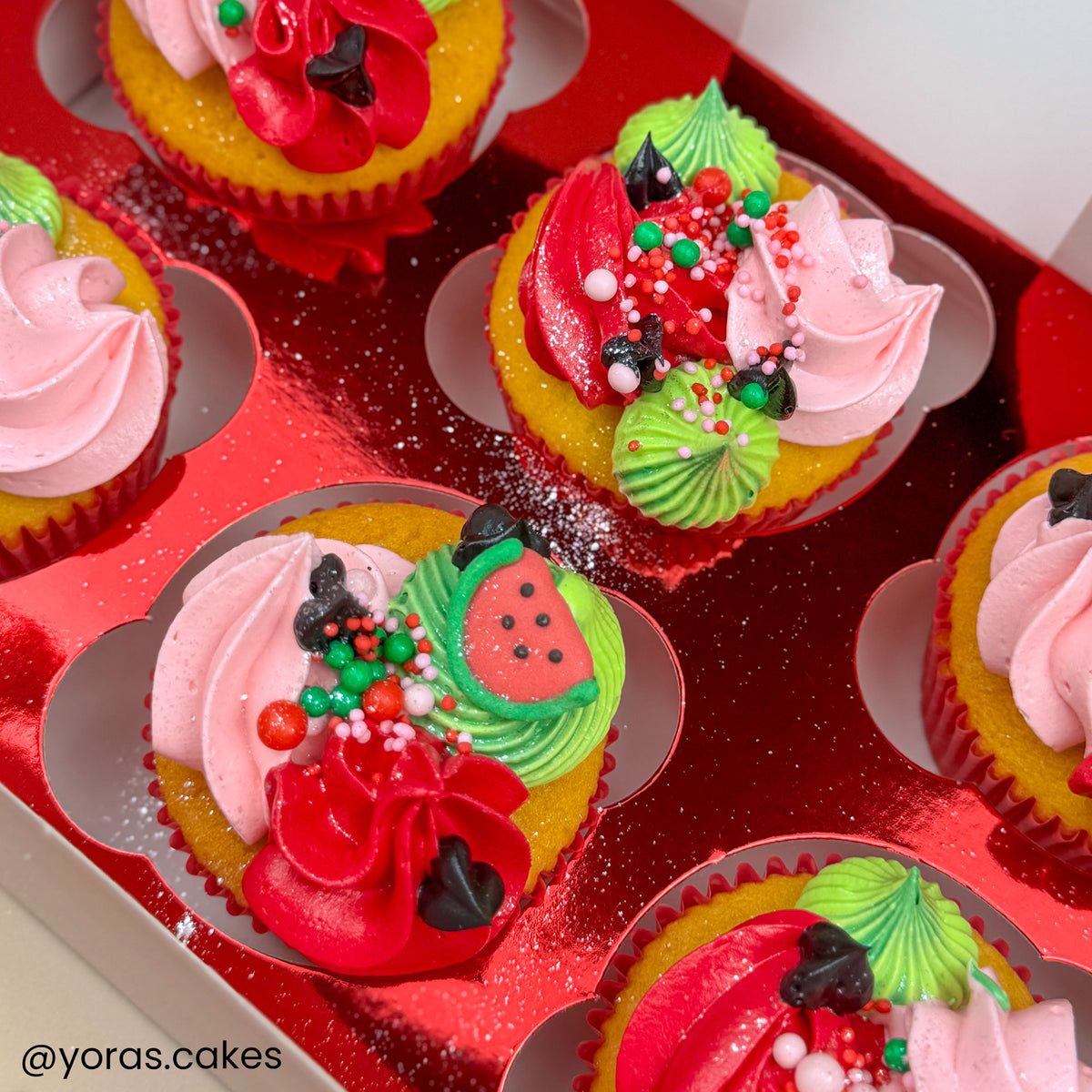 FunCakes Tropical Sugar Decorations Set Of 8