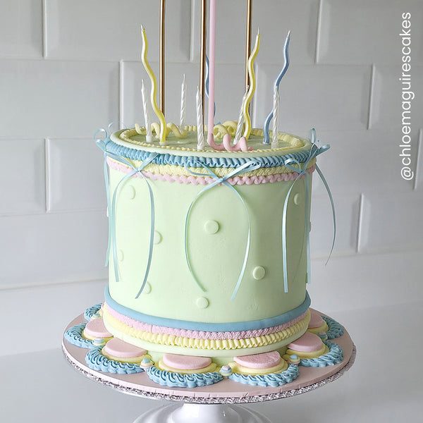 THE SUGAR PASTE Yellow Sugarpaste